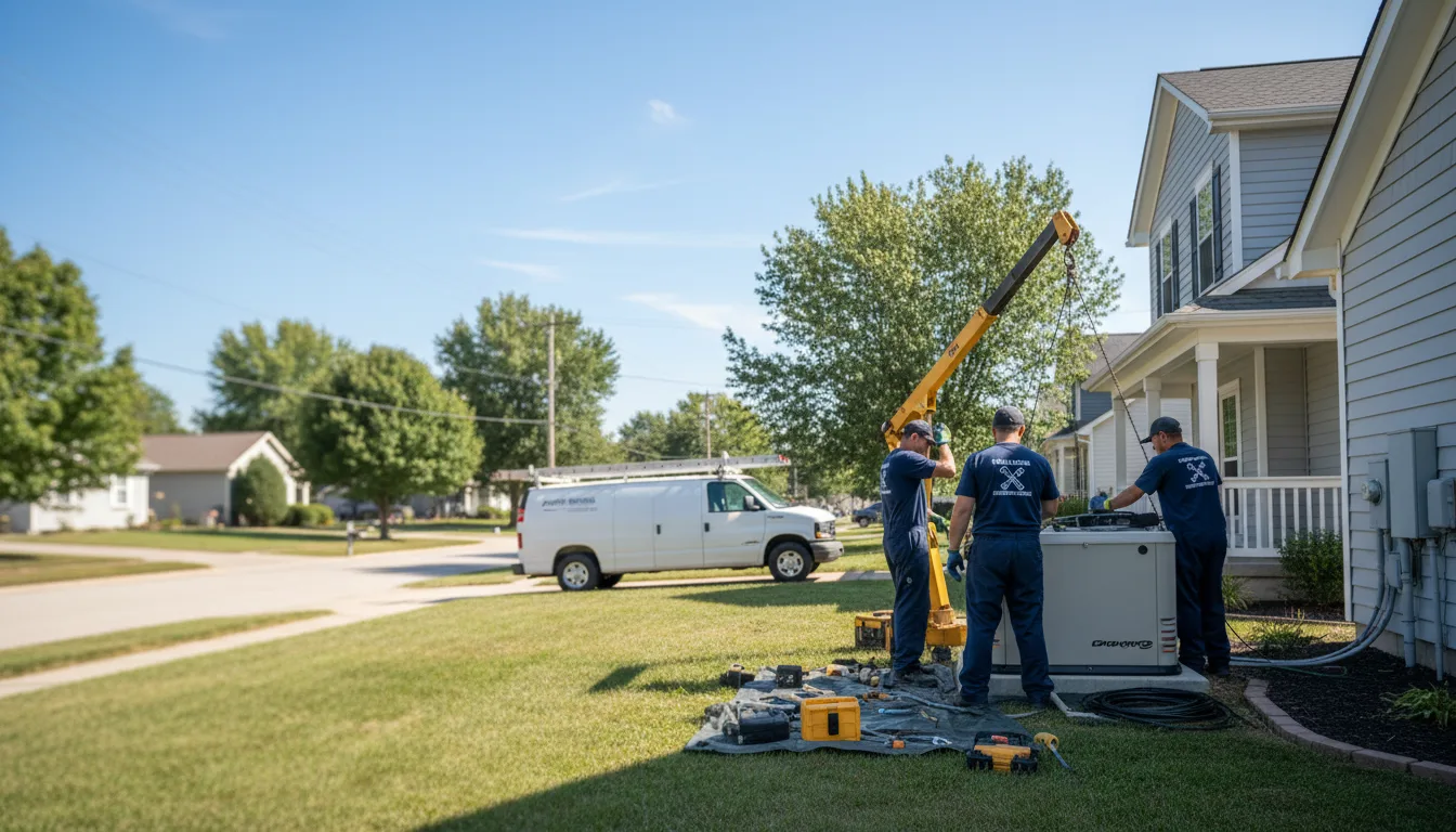 Generator Installation in Maybeury, WV near me
